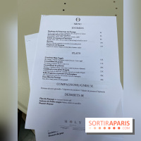 Holy, le resto caché, passage Verdeau