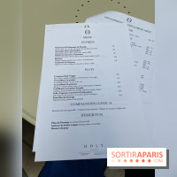 Holy, le resto caché, passage Verdeau