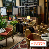 La Terrasse estivale du 19.20  au Prince de Galles Paris