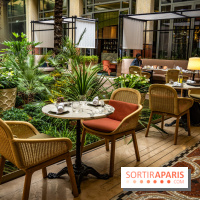 La Terrasse estivale du 19.20  au Prince de Galles Paris