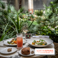 La Terrasse estivale du 19.20  au Prince de Galles Paris