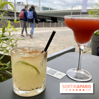 La Mer à Boire la terrasse en mode bord de mer à Paris