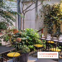 Blossom, restaurant du Sofitel Paris Le Faubourg