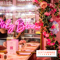 Pinky Bloom, le salon de thé qui te fait voir la vie en rose