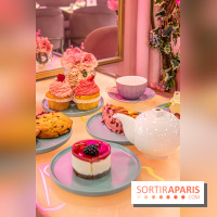 Pinky Bloom, le salon de thé qui te fait voir la vie en rose