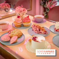 Pinky Bloom, le salon de thé qui te fait voir la vie en rose