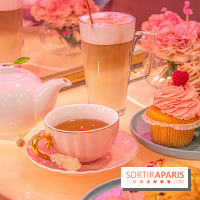 Pinky Bloom, le salon de thé qui te fait voir la vie en rose