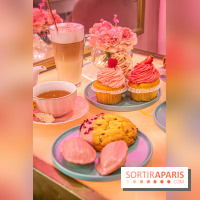 Pinky Bloom, le salon de thé qui te fait voir la vie en rose