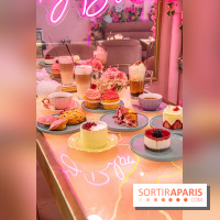 Pinky Bloom, le salon de thé qui te fait voir la vie en rose