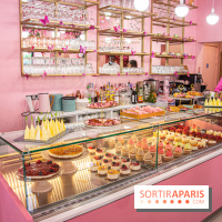 Pinky Bloom, le salon de thé qui te fait voir la vie en rose