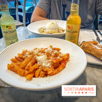 IT Rambuteau, la trattoria italienne à deux pas de Beaubourg
