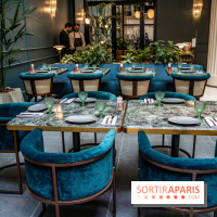 Kimpton St Honoré Paris, Restaurant Montecito