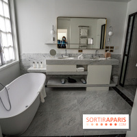 Kimpton St Honoré Paris, salle de bain