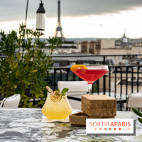 Kimpton St Honoré Paris, cocktails Sequoia