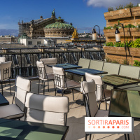 Kimpton St Honoré Paris, terrasse panoramique
