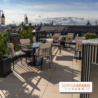 Kimpton St Honoré Paris, terrasse panoramique