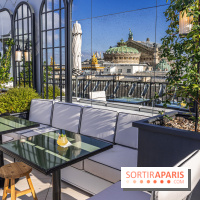 Kimpton St Honoré Paris, terrasse panoramique