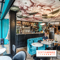 L'Appartement Saint-Martin restaurant du 10e à Paris