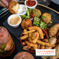 L'Appartement Saint-Martin restaurant du 10e à Paris