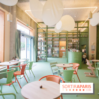 Petite forêt, café kids friendly à Paris