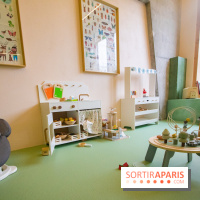 Petite forêt, café kids friendly à Paris