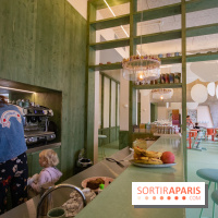 Petite forêt, café kids friendly à Paris