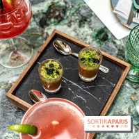 Montecito restaurant Paris