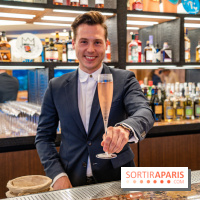 Le Limbar, salon de thé et bar du Cheval Blanc Paris