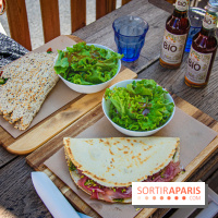 Piadineria 14.07, le restaurant de piadine à deux pas de Bastille - nos photos