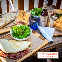 Piadineria 14.07, le restaurant de piadine à deux pas de Bastille - nos photos