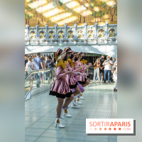 Paris Pétille à la Samaritaine pour les 151 ans 