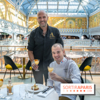 Paris Pétille à la Samaritaine pour les 151 ans 