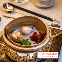 Shang Palace, un repas étoilé