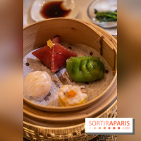 Shang Palace, un repas étoilé