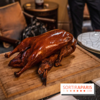 Shang Palace, un repas étoilé