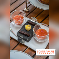 Le Tea Time vanille du Shangri-La Paris par Maxence Barbot 