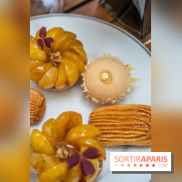 Le Tea Time vanille du Shangri-La Paris par Maxence Barbot 