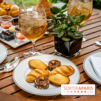 Le Tea Time vanille du Shangri-La Paris par Maxence Barbot 