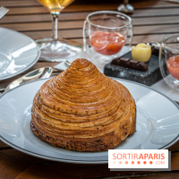 Le Tea Time vanille du Shangri-La Paris par Maxence Barbot 