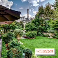 Le Tea Time vanille du Shangri-La Paris par Maxence Barbot 