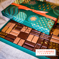 Bûches et chocolats de Noël de la Maison du Chocolat 2021