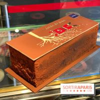 Bûches de Noël 2021 de Jean-Paul Hévin 