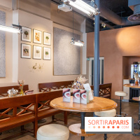 Sapid, la table à manger Naturaliste d'Alan Ducasse : nos photos