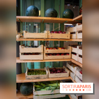 Sapid, la table à manger Naturaliste d'Alan Ducasse : nos photos