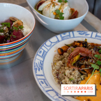 Sapid, la table à manger Naturaliste d'Alan Ducasse : nos photos