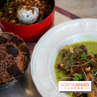 Sapid, la table à manger Naturaliste d'Alan Ducasse : nos photos