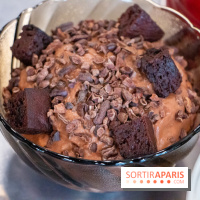 Sapid, la table à manger Naturaliste d'Alan Ducasse : nos photos