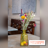 Sapid, la table à manger Naturaliste d'Alan Ducasse : nos photos