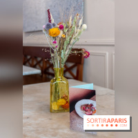 Sapid, la table à manger Naturaliste d'Alan Ducasse : nos photos