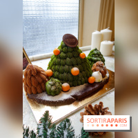 Bûches de Noël 2021 signées Angelina, nos photos